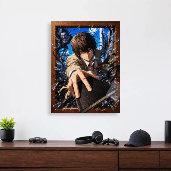 Anime Metal Poster Wall Decor - DN - I - Image 4