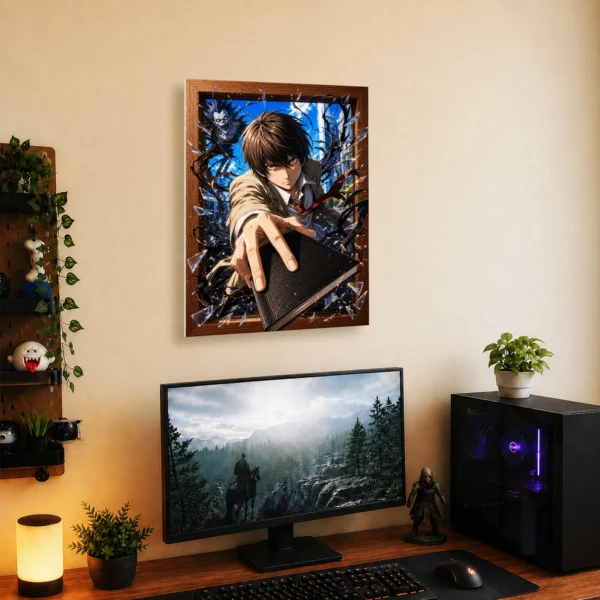 Anime Metal Poster Wall Decor - DN - I - Image 5