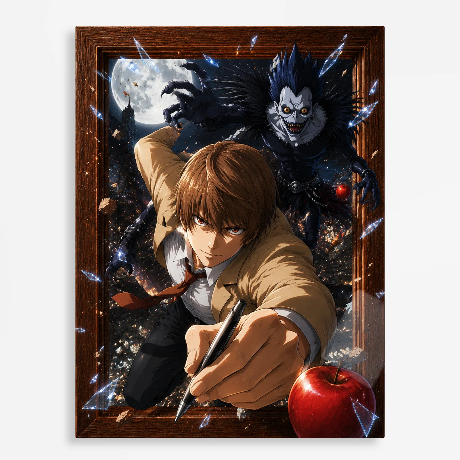 anime metal poster (85) s1 Anime Metal Poster Wall Decor - DN - J - Image 1