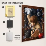 Anime Metal Poster Wall Decor - DN - J - Image 2