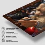 Anime Metal Poster Wall Decor - DN - J - Image 6