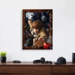 Anime Metal Poster Wall Decor - DN - J - Image 4