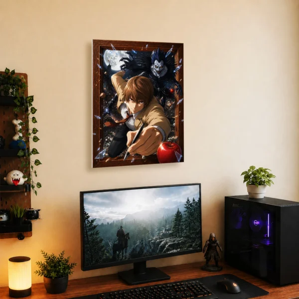 Anime Metal Poster Wall Decor - DN - J - Image 5