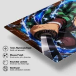 Anime Metal Poster Wall Decor - Slayer Tanjiro - Image 6