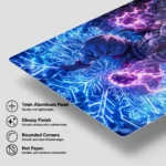 Anime Metal Poster Wall Decor - Slayer Akaza - Image 6
