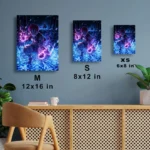 Anime Metal Poster Wall Decor - Slayer Akaza - Image 7