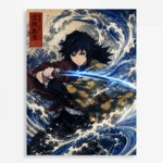 Anime Metal Poster Wall Decor - Slayer