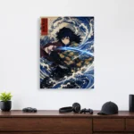 Anime Metal Poster Wall Decor - Slayer - Image 4