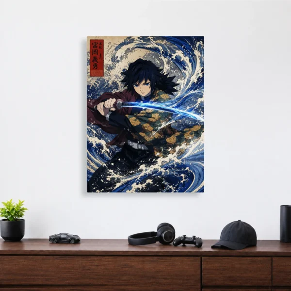 Anime Metal Poster Wall Decor - Slayer - Image 4