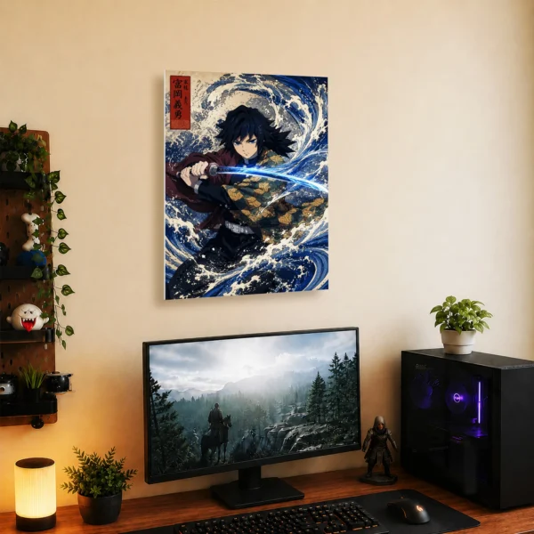 Anime Metal Poster Wall Decor - Slayer - Image 5