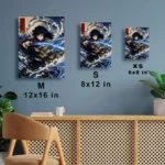 Anime Metal Poster Wall Decor - Slayer - Image 7