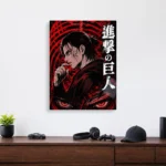 Anime Metal Poster Wall Decor - AOT Eren Yeager - Image 4