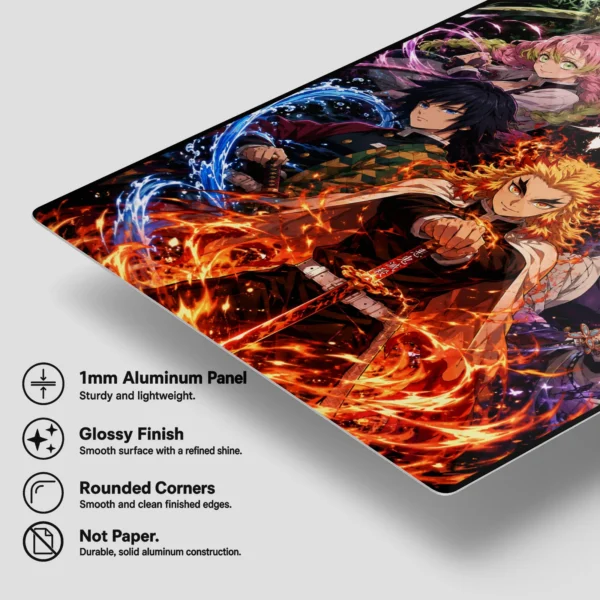 Anime Metal Poster Wall Decor - Slayer - A - Image 6