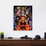 Anime Metal Poster Wall Decor - Slayer - A - Image 4