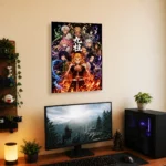 Anime Metal Poster Wall Decor - Slayer - A - Image 5
