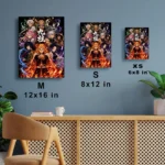 Anime Metal Poster Wall Decor - Slayer - A - Image 7
