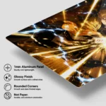 Anime Metal Poster Wall Decor - Slayer Zenitsu - Image 6