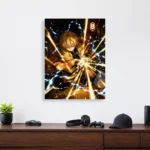 Anime Metal Poster Wall Decor - Slayer Zenitsu - Image 4