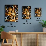 Anime Metal Poster Wall Decor - Slayer Zenitsu - Image 7