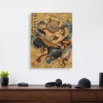 Anime Metal Poster Wall Decor - Slayer - B - Image 4
