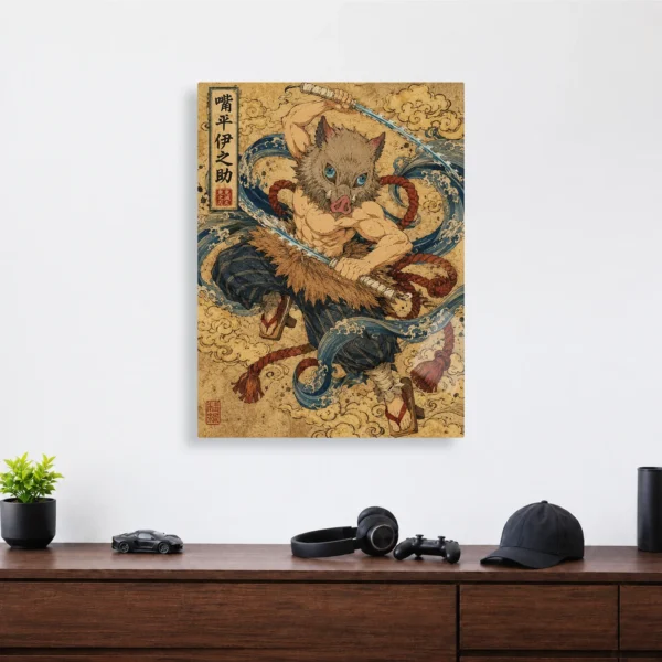Anime Metal Poster Wall Decor - Slayer - B - Image 4