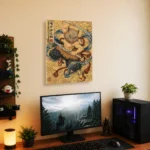 Anime Metal Poster Wall Decor - Slayer - B - Image 5