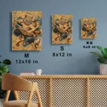 Anime Metal Poster Wall Decor - Slayer - B - Image 7