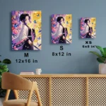 Anime Metal Poster Wall Decor - Slayer Shinobu - Image 7