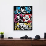 Anime Metal Poster Wall Decor - Slayer - C - Image 4