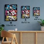 Anime Metal Poster Wall Decor - Slayer - C - Image 7