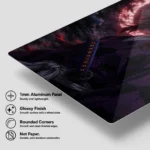 Anime Metal Poster Wall Decor - Slayer Kokushibo - Image 6
