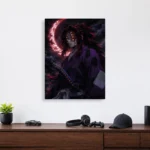 Anime Metal Poster Wall Decor - Slayer Kokushibo - Image 4