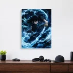 Anime Metal Poster Wall Decor - Slayer Muichiro - Image 4