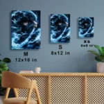 Anime Metal Poster Wall Decor - Slayer Muichiro - Image 7