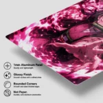 Anime Metal Poster Wall Decor - Slayer Nezuko - Image 6
