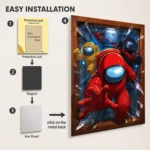 Video Game Metal Poster Wall Decor - AU - Image 2