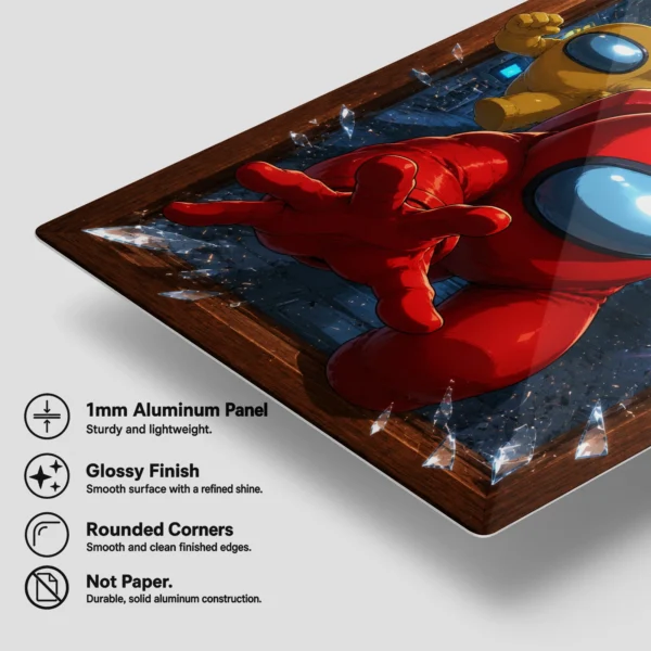 Video Game Metal Poster Wall Decor - AU - Image 6