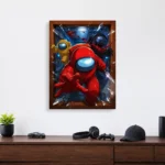 Video Game Metal Poster Wall Decor - AU - Image 4