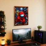 Video Game Metal Poster Wall Decor - AU - Image 5
