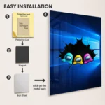 Video Game Metal Poster Wall Decor - AU - I - Image 2