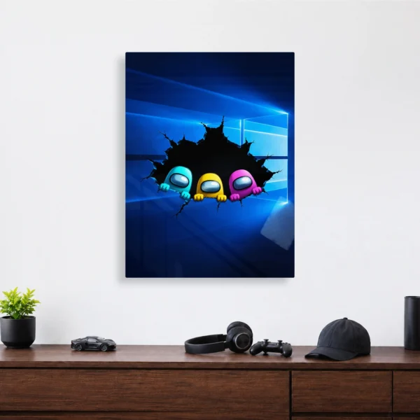 Video Game Metal Poster Wall Decor - AU - I - Image 4
