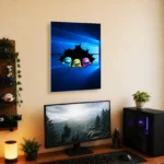 Video Game Metal Poster Wall Decor - AU - I - Image 5