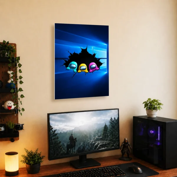 Video Game Metal Poster Wall Decor - AU - I - Image 5
