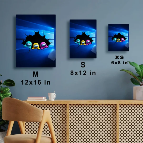 Video Game Metal Poster Wall Decor - AU - I - Image 7