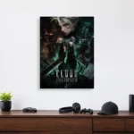 Video Game Metal Poster Wall Decor - FFVII - B - Image 4