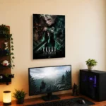 Video Game Metal Poster Wall Decor - FFVII - B - Image 5