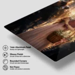 Video Game Metal Poster Wall Decor - FFVII Cloud Strife - Image 6