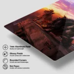 Video Game Metal Poster Wall Decor - FFVII Aerith Gainsborough - Image 6