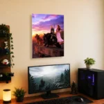 Video Game Metal Poster Wall Decor - FFVII Aerith Gainsborough - Image 5