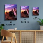 Video Game Metal Poster Wall Decor - FFVII Aerith Gainsborough - Image 7